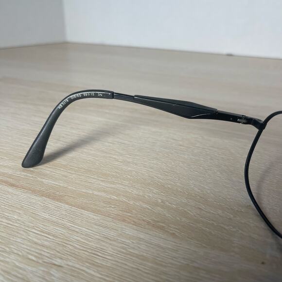 Ray-Ban RB3519 006/6G Sunglasses Polarized Black Metal 59-15 Frames Only - Picture 4 of 9
